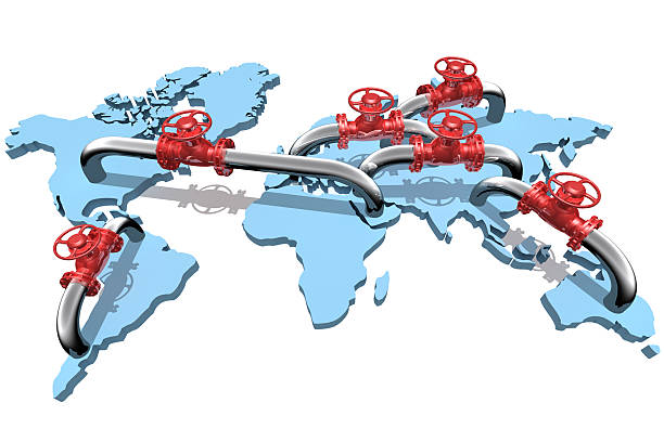 Global Pipeline Project Map