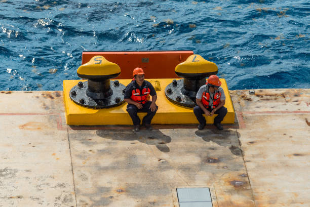 Offshore Rig Installation