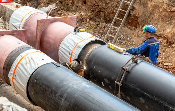 Automated Pipeline Welding in Action